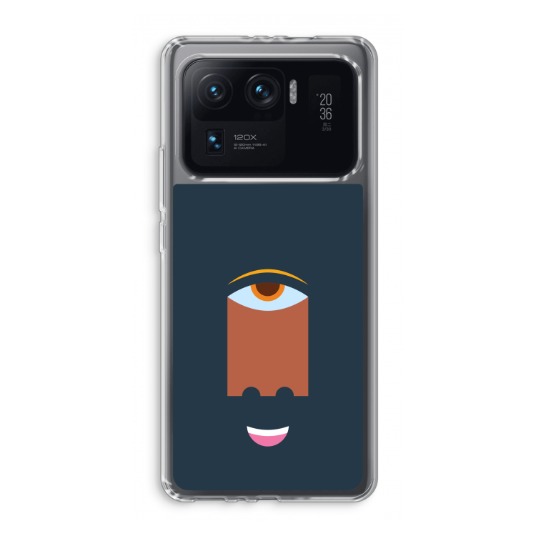 Mono M: Xiaomi Mi 11 Ultra Transparant Hoesje