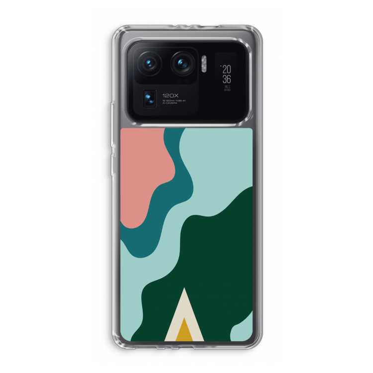 Noor B: Xiaomi Mi 11 Ultra Transparant Hoesje