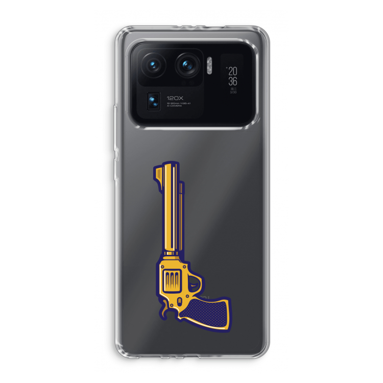 Pew Pew Pew: Xiaomi Mi 11 Ultra Transparant Hoesje