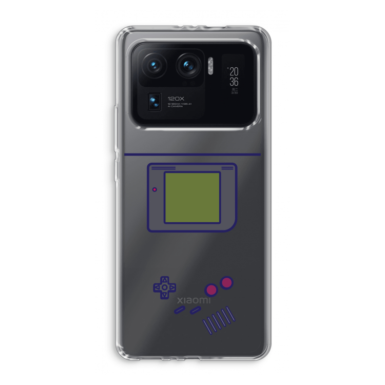 Game On: Xiaomi Mi 11 Ultra Transparant Hoesje