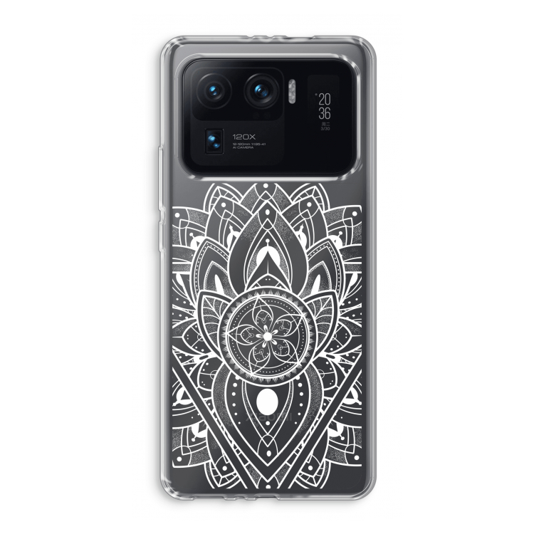 It's Complicated: Xiaomi Mi 11 Ultra Transparant Hoesje