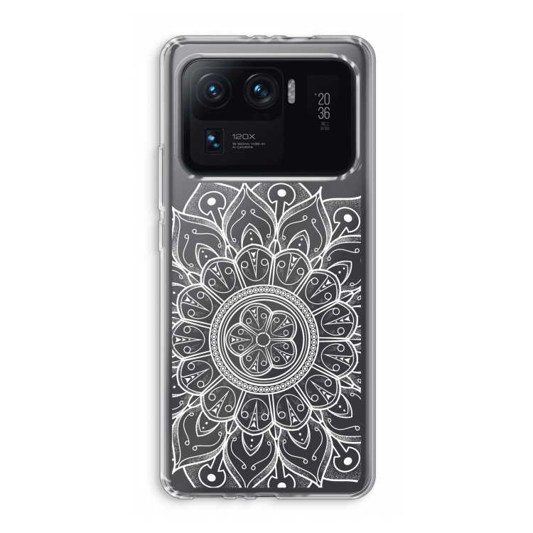 Roses Are Red: Xiaomi Mi 11 Ultra Transparant Hoesje
