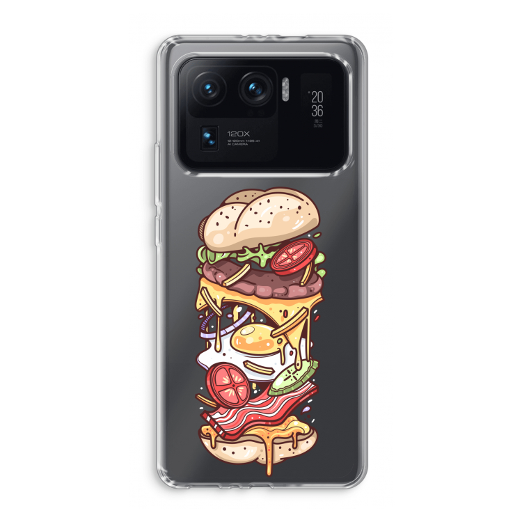 Diet Coke Please: Xiaomi Mi 11 Ultra Transparant Hoesje