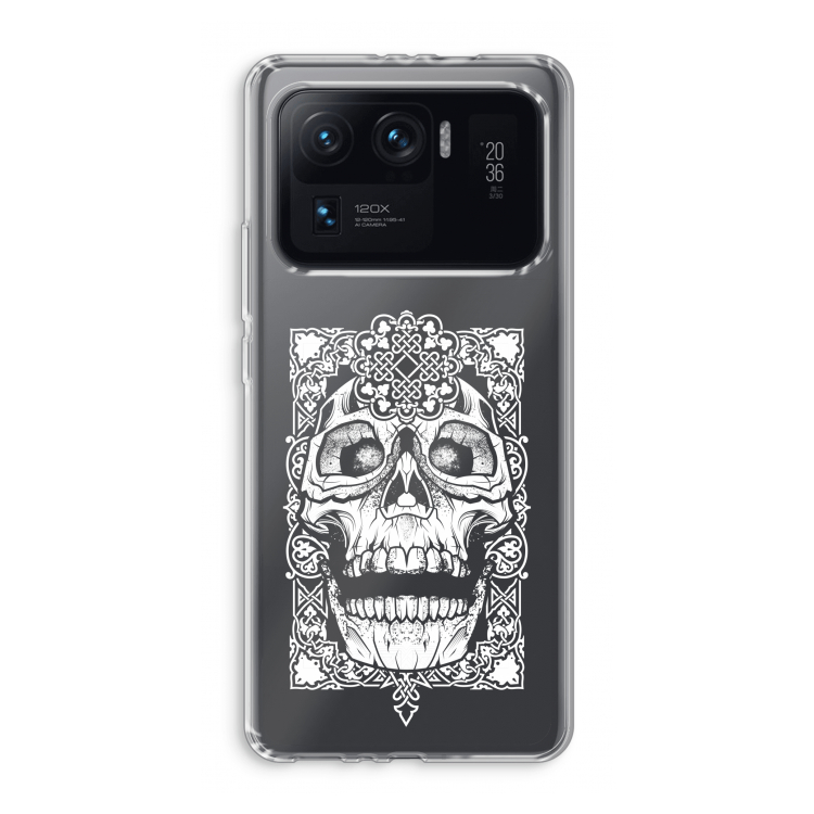 Seek & Destroy: Xiaomi Mi 11 Ultra Transparant Hoesje