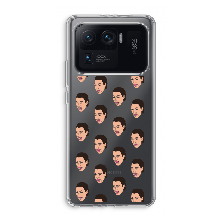 Ugly Cry Call: Xiaomi Mi 11 Ultra Transparant Hoesje