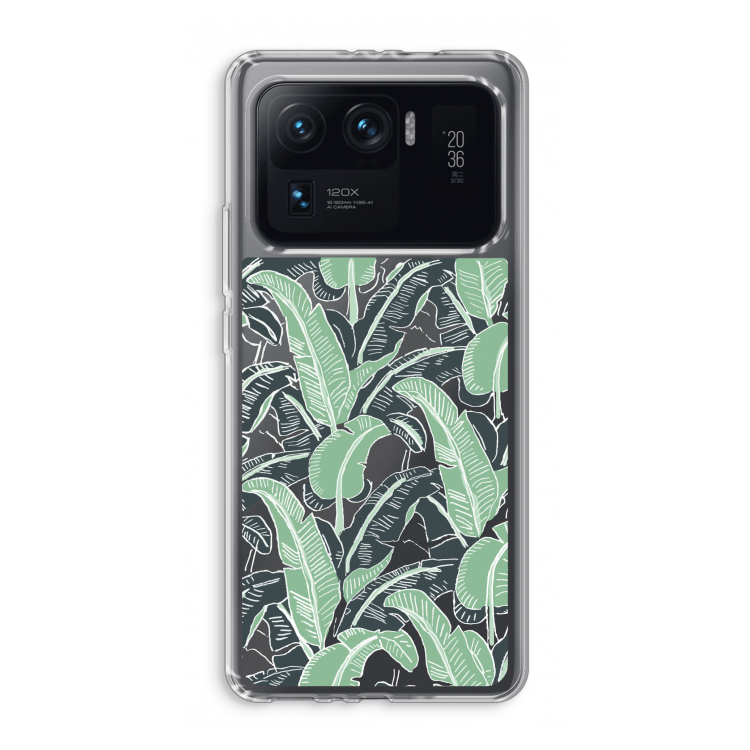 This Sh*t Is Bananas: Xiaomi Mi 11 Ultra Transparant Hoesje