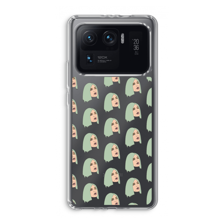 King Kylie: Xiaomi Mi 11 Ultra Transparant Hoesje