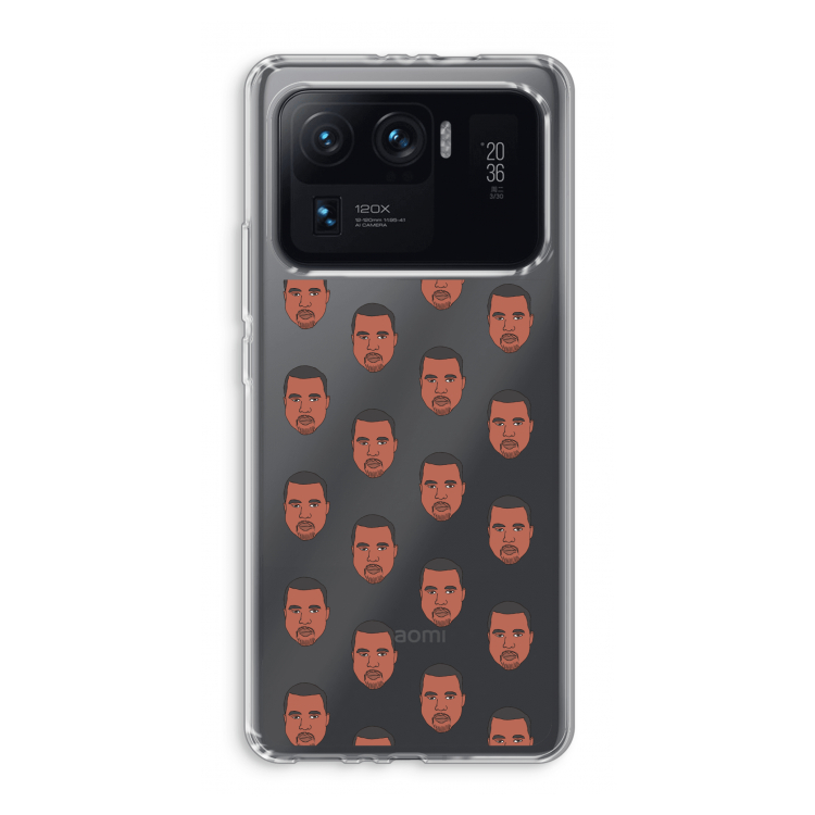 Kanye Call Me?: Xiaomi Mi 11 Ultra Transparant Hoesje