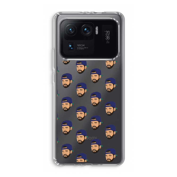 Drake Away: Xiaomi Mi 11 Ultra Transparant Hoesje