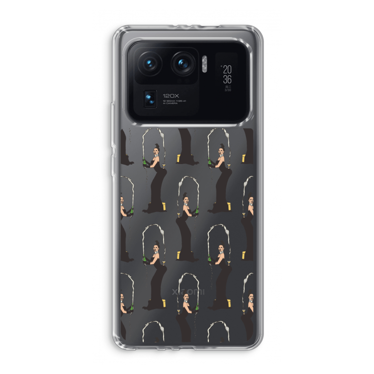 Pop Some Kim: Xiaomi Mi 11 Ultra Transparant Hoesje