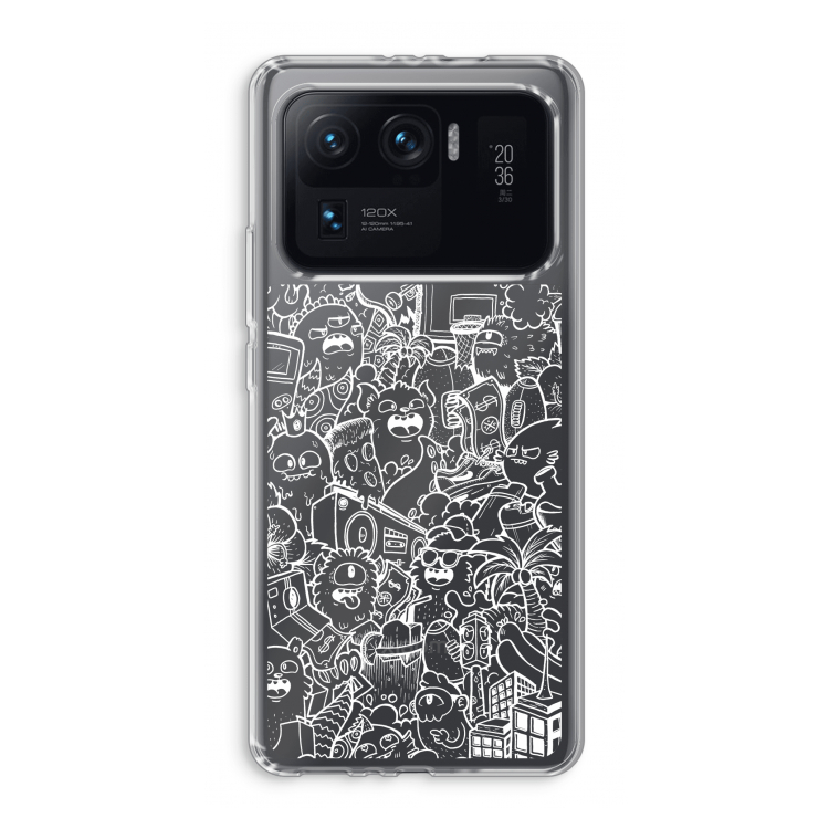 Vexx City #2: Xiaomi Mi 11 Ultra Transparant Hoesje