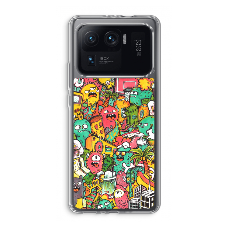 Vexx City: Xiaomi Mi 11 Ultra Transparant Hoesje