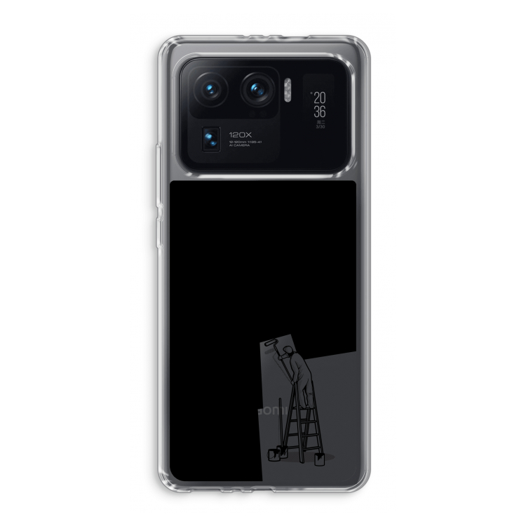 Musketon Painter: Xiaomi Mi 11 Ultra Transparant Hoesje