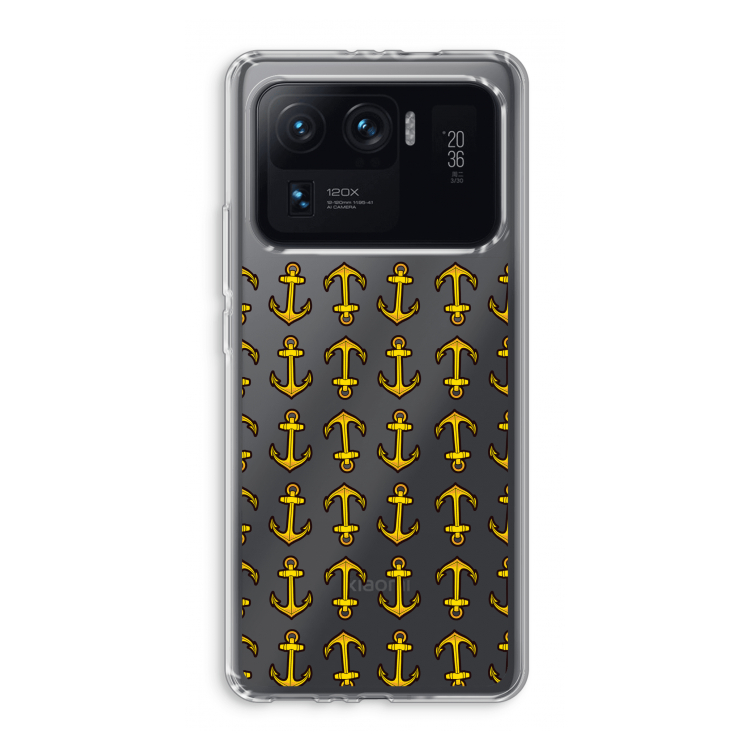 Musketon Anchor: Xiaomi Mi 11 Ultra Transparant Hoesje