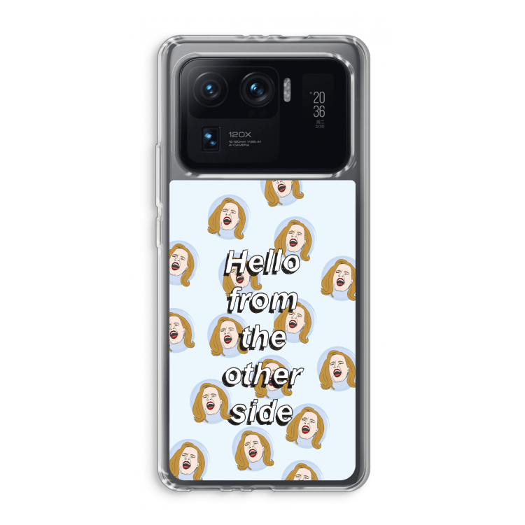 Hello: Xiaomi Mi 11 Ultra Transparant Hoesje