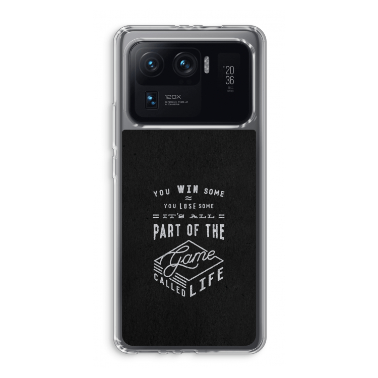 Life: Xiaomi Mi 11 Ultra Transparant Hoesje