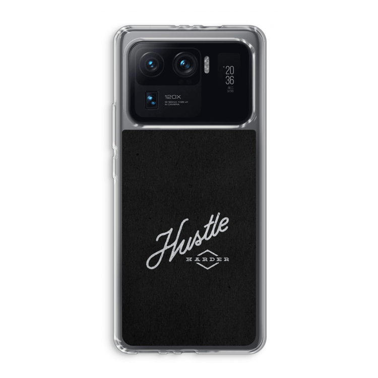 Hustle: Xiaomi Mi 11 Ultra Transparant Hoesje