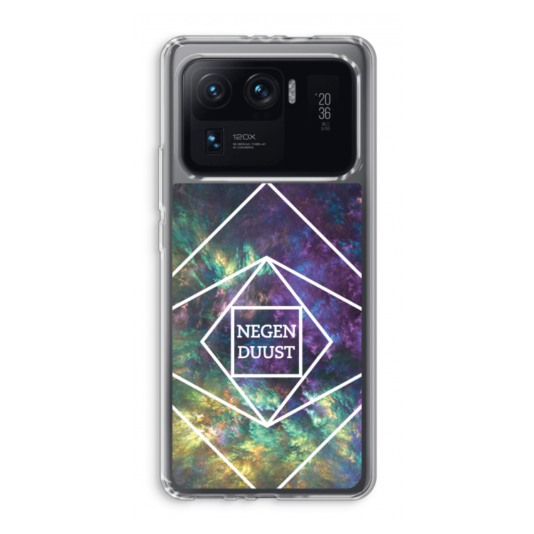 Negenduust ruimte: Xiaomi Mi 11 Ultra Transparant Hoesje
