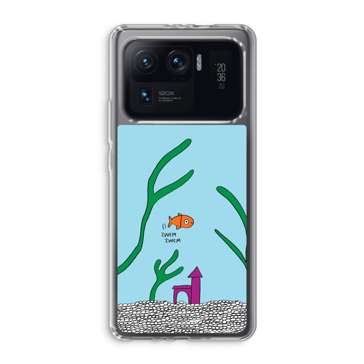 Aquarium: Xiaomi Mi 11 Ultra Transparant Hoesje