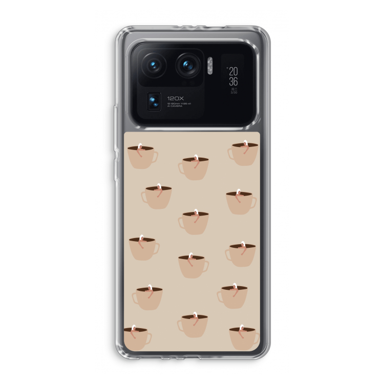 Morning coffee: Xiaomi Mi 11 Ultra Transparant Hoesje