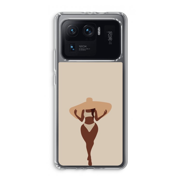 Let's get salty: Xiaomi Mi 11 Ultra Transparant Hoesje