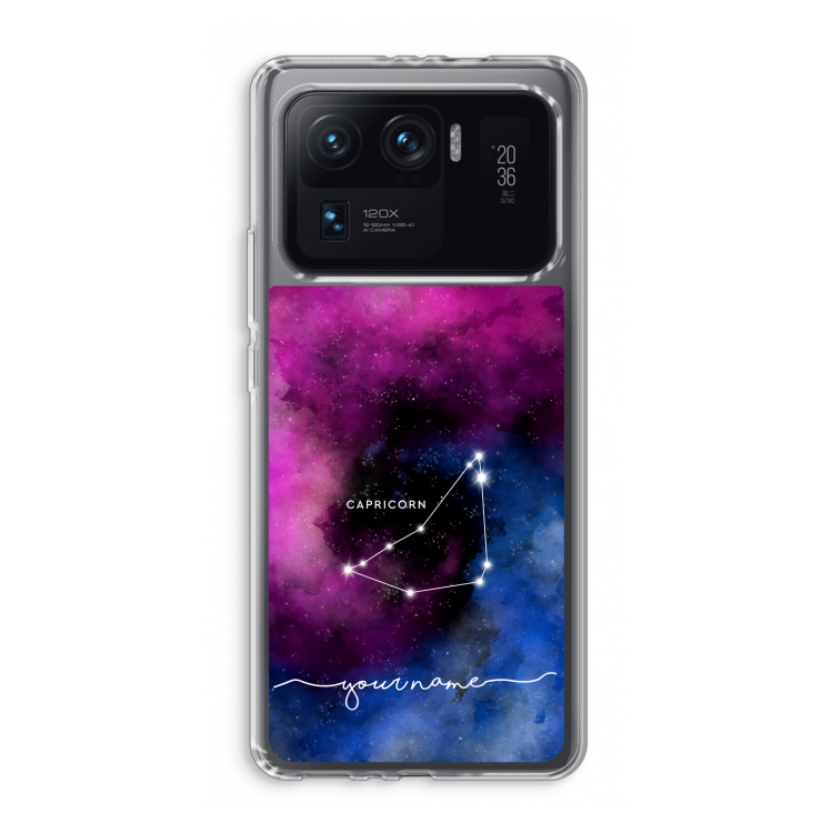 Sterrenbeeld - Donker: Xiaomi Mi 11 Ultra Transparant Hoesje