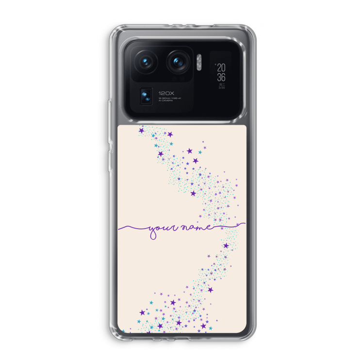 Sterren: Xiaomi Mi 11 Ultra Transparant Hoesje