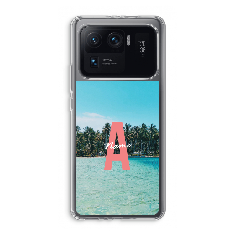 Pacific Dream: Xiaomi Mi 11 Ultra Transparant Hoesje