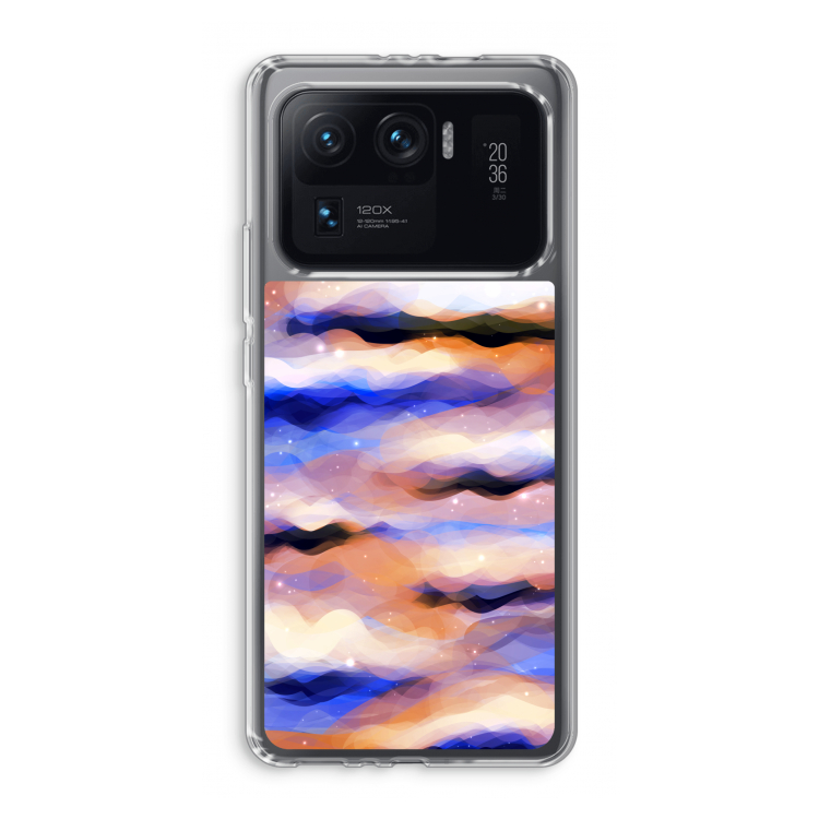 Donkere Wolken: Xiaomi Mi 11 Ultra Transparant Hoesje