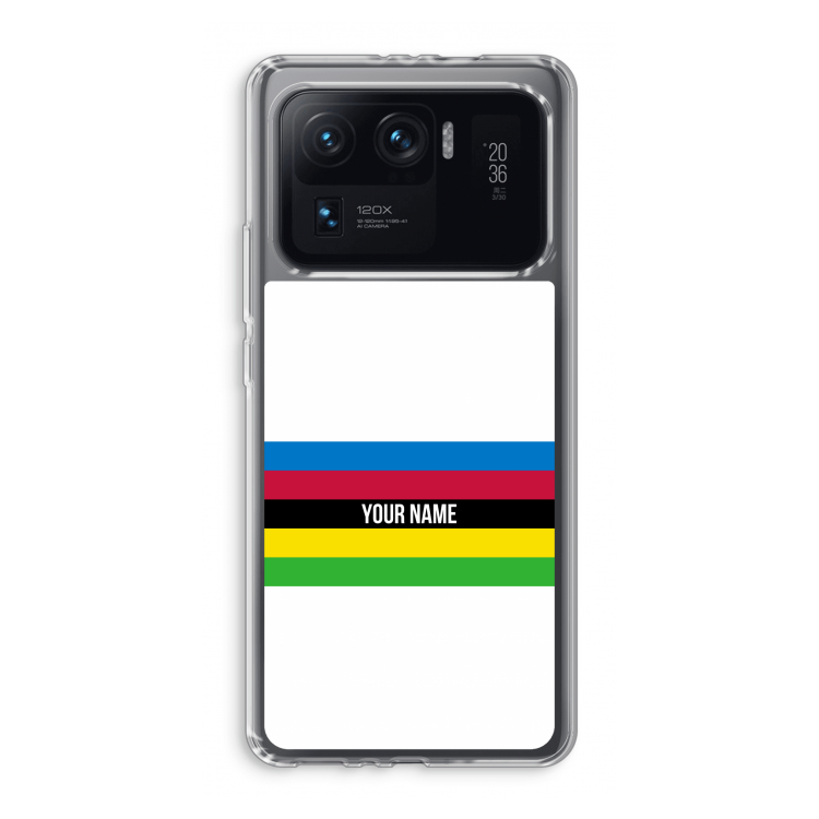 WK Wielrennen: Xiaomi Mi 11 Ultra Transparant Hoesje