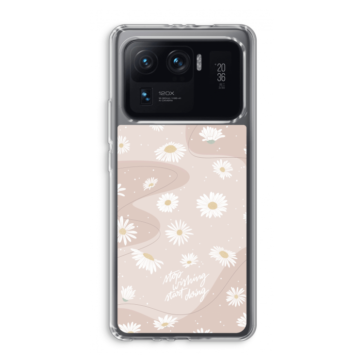 Daydreaming becomes reality: Xiaomi Mi 11 Ultra Transparant Hoesje