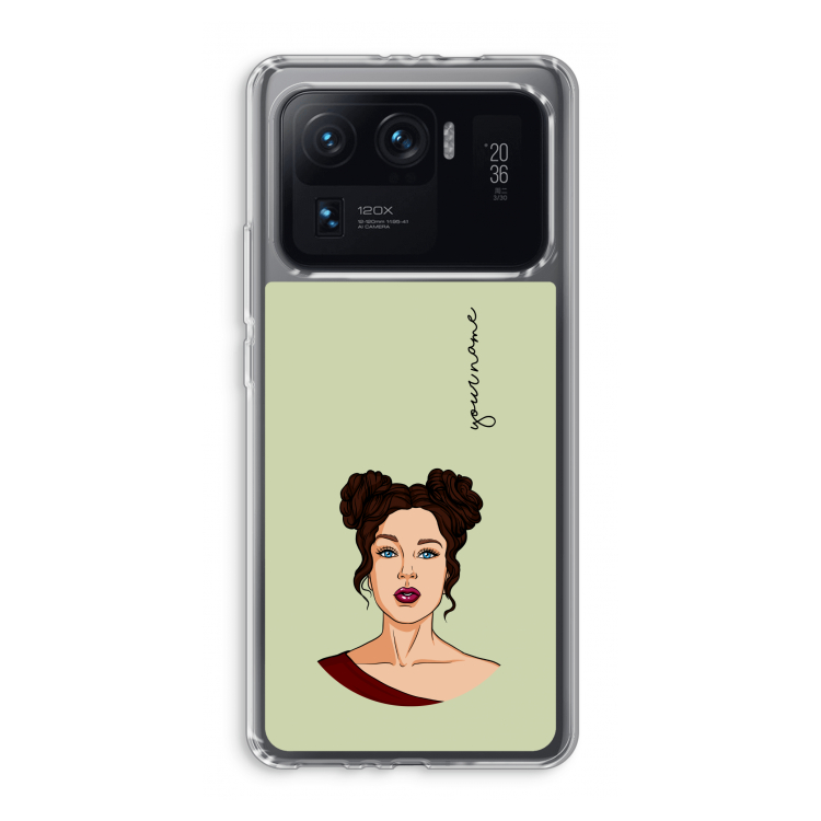 Pop-Art Creator: Xiaomi Mi 11 Ultra Transparant Hoesje
