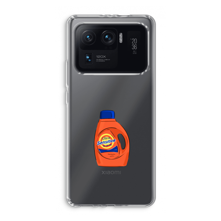 Ultra Sensitive: Xiaomi Mi 11 Ultra Transparant Hoesje