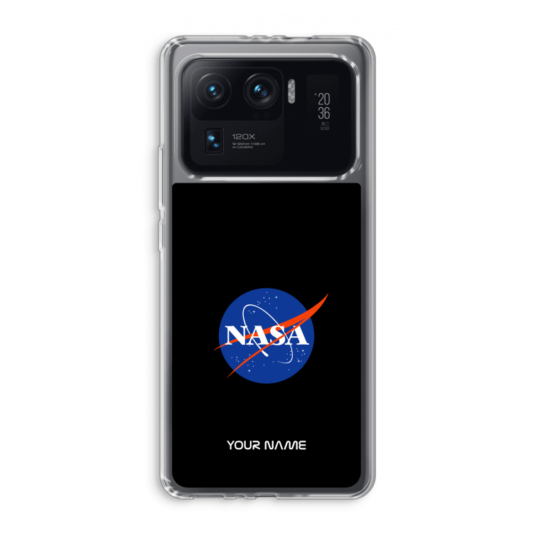 NASA: Xiaomi Mi 11 Ultra Transparant Hoesje