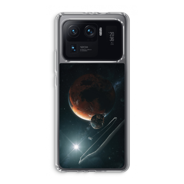Mars Renaissance: Xiaomi Mi 11 Ultra Transparant Hoesje