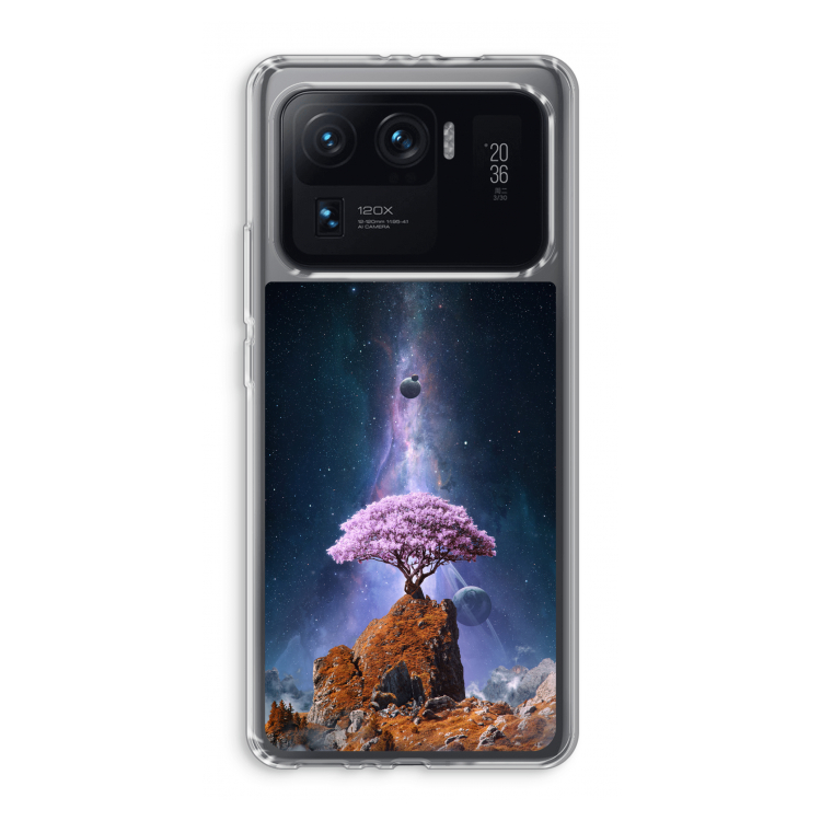 Ambition: Xiaomi Mi 11 Ultra Transparant Hoesje