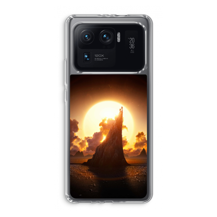 Children of the Sun: Xiaomi Mi 11 Ultra Transparant Hoesje