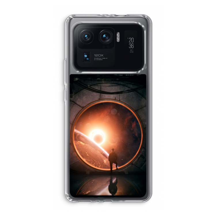 Ephemeral: Xiaomi Mi 11 Ultra Transparant Hoesje