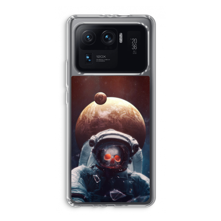 Voyager: Xiaomi Mi 11 Ultra Transparant Hoesje