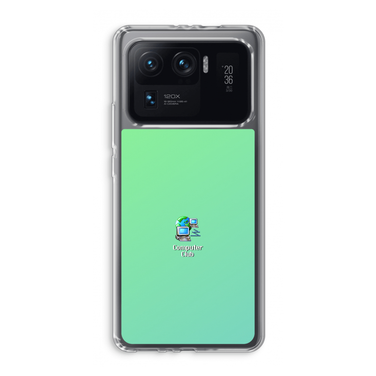 Win98: Xiaomi Mi 11 Ultra Transparant Hoesje