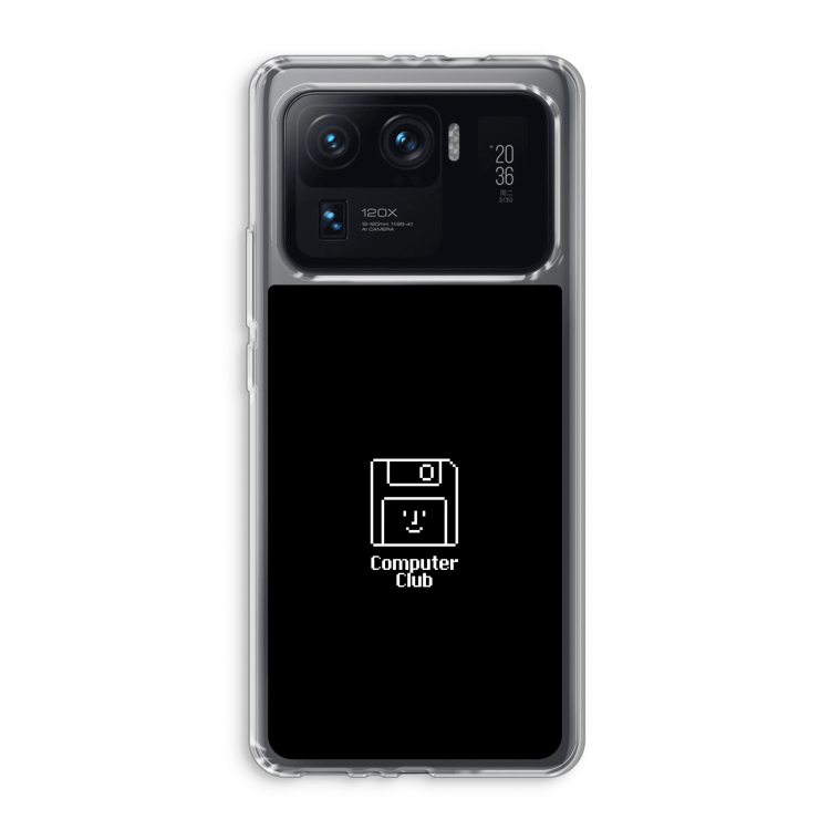 Hello: Xiaomi Mi 11 Ultra Transparant Hoesje