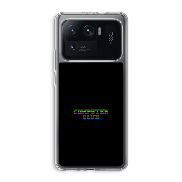Retro: Xiaomi Mi 11 Ultra Transparant Hoesje