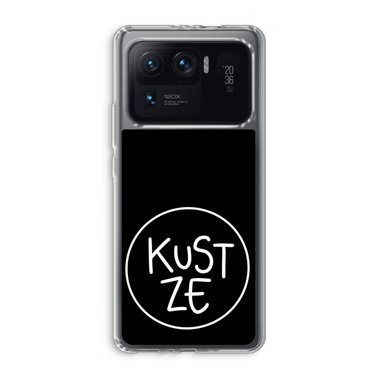 KUST ZE: Xiaomi Mi 11 Ultra Transparant Hoesje