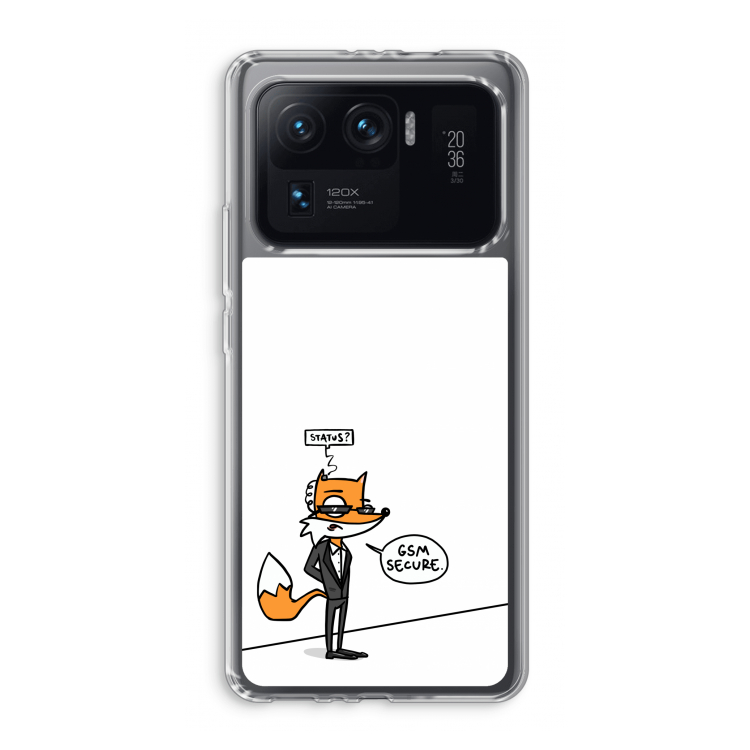 GSM secure: Xiaomi Mi 11 Ultra Transparant Hoesje
