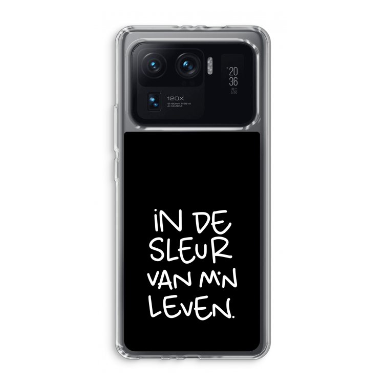 De Sleur: Xiaomi Mi 11 Ultra Transparant Hoesje