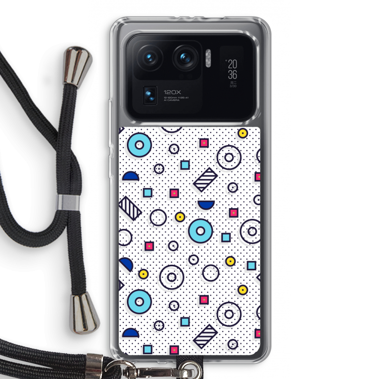 8-bit N°9: Xiaomi Mi 11 Ultra Transparant Hoesje met koord