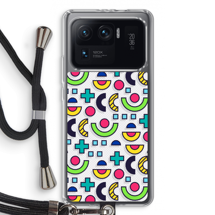 8-bit N°6: Xiaomi Mi 11 Ultra Transparant Hoesje met koord