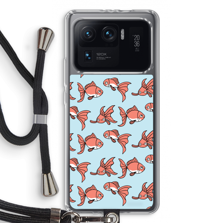 Blub: Xiaomi Mi 11 Ultra Transparant Hoesje met koord