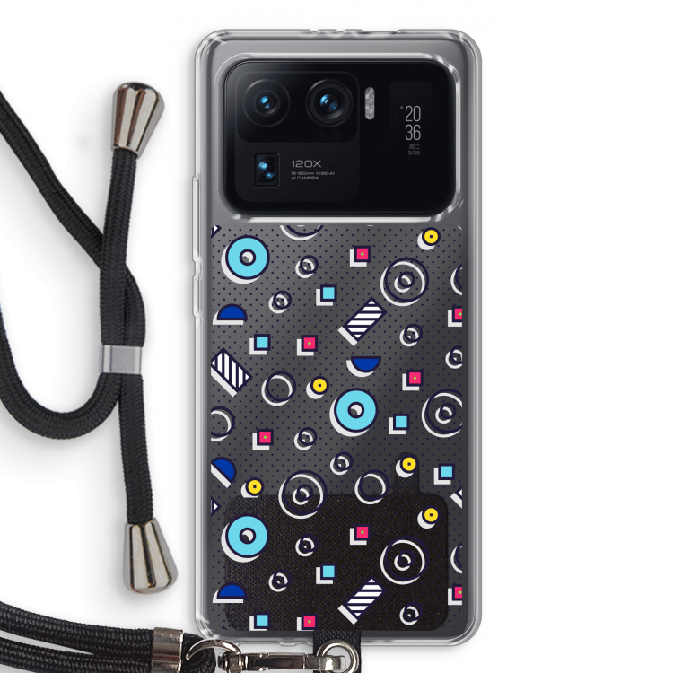 8-bit N°9: Xiaomi Mi 11 Ultra Transparant Hoesje met koord