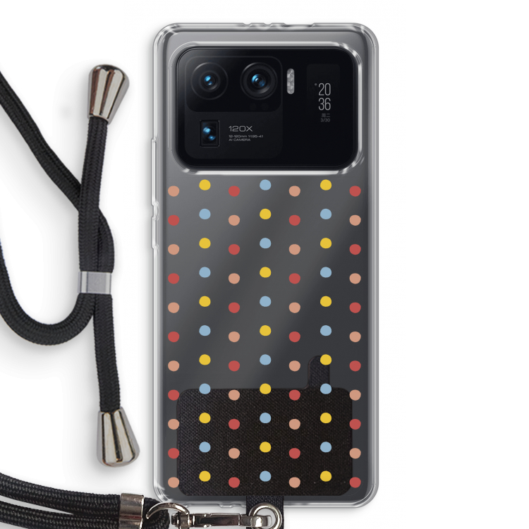 Bollen: Xiaomi Mi 11 Ultra Transparant Hoesje met koord